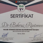 Dr Bahruz Sertifikat